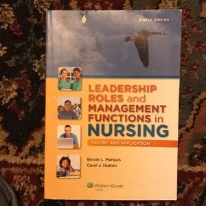 Leadership Roles & Management Functions in nursing
